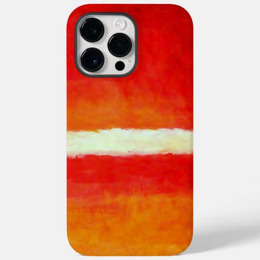 Coques Case-Mate iPhone Modern Abstract Art - Rothko Style (Verso)
