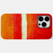 Coques Case-Mate iPhone Modern Abstract Art - Rothko Style (Verso (horizontal))