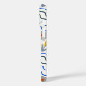 Coques Case-Mate iPhone Modern Abstract Flowers Boho Wavy (Verso / Gauche)