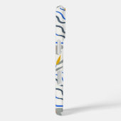 Coques Case-Mate iPhone Modern Abstract Flowers Boho Wavy (Verso / Droite)