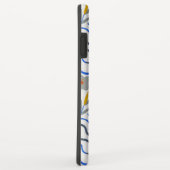 Coques Case-Mate iPhone Modern Abstract Flowers Boho Wavy (Dos/Droite)