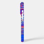 Coques Case-Mate iPhone Modern Abstract Marble Pattern Design  (Verso / Gauche)