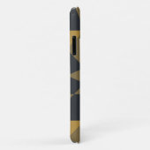 Coques Case-Mate iPhone Modern, abstract, urban geometric triangle pattern (Dos/Droite)