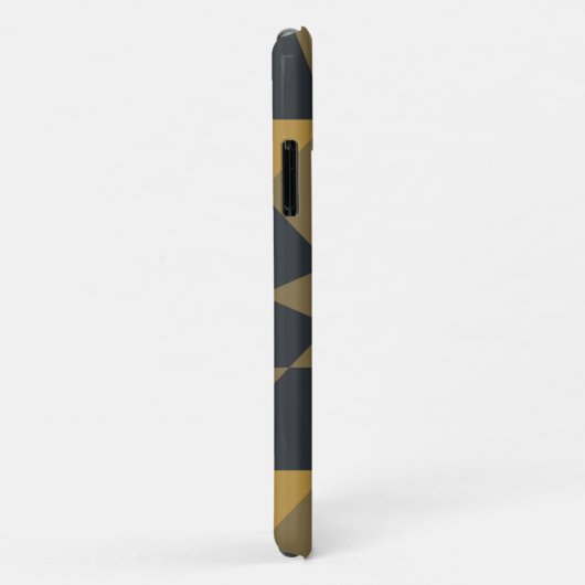 Coques Case-Mate iPhone Modern, abstract, urban geometric triangle pattern (Dos/Droite)