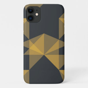 Case-Mate iPhone Case Modern, abstract, urban geometric triangle pattern