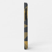 Coques Case-Mate iPhone Modern, abstract, urban geometric triangle pattern (Dos/Gauche)