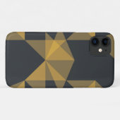 Coques Case-Mate iPhone Modern, abstract, urban geometric triangle pattern (Dos (Horizontal))