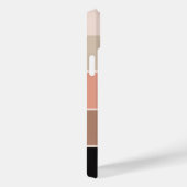 Coques Case-Mate iPhone Modern band | Orange and brown tones Minimalist (Verso / Droite)