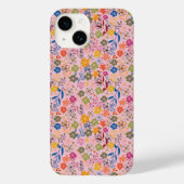 Coques Case-Mate iPhone Modern Batik Rose Shadow (Verso)
