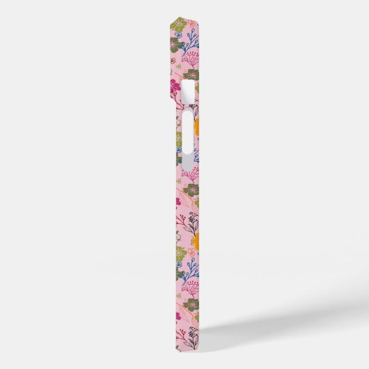 Coques Case-Mate iPhone Modern Batik Rose Shadow (Verso / Gauche)