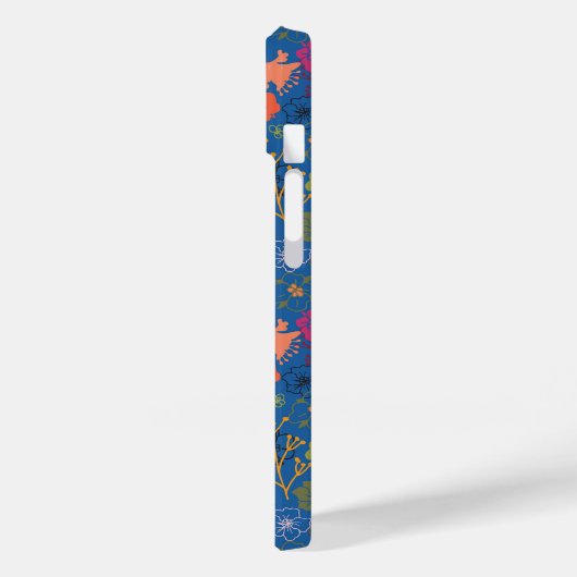 Coques Case-Mate iPhone Modern Batik Victoria Blue (Verso / Gauche)