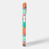 Coques Case-Mate iPhone Modern Blooming Cacti Personalized (Verso / Droite)