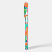 Coques Case-Mate iPhone Modern Blooming Cacti Personalized (Verso / Gauche)