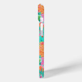 Coques Case-Mate iPhone Modern Blooming Cacti Personalized (Verso / Gauche)