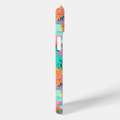 Coques Case-Mate iPhone Modern Blooming Cacti Personalized (Verso / Droite)