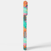 Coques Case-Mate iPhone Modern Blooming Cacti Personalized (Verso / Droite)