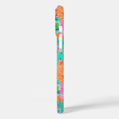 Coques Case-Mate iPhone Modern Blooming Cacti Personalized (Verso / Gauche)