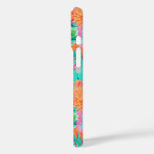 Coques Case-Mate iPhone Modern Blooming Cacti Personalized (Verso / Gauche)