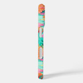 Coques Case-Mate iPhone Modern Blooming Cacti Personalized (Verso / Droite)