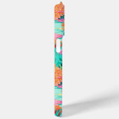 Coques Case-Mate iPhone Modern Blooming Cacti Personalized (Verso / Droite)