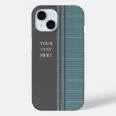 Coques Case-Mate iPhone Modern Blueprint Grid iPhone Case IPC01 (Verso)