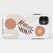 Coques Case-Mate iPhone Modern Boho Botanical | Positive Vibes (Dos (Horizontal))