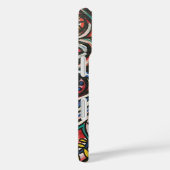 Coques Case-Mate iPhone Modern Boho-Hand Painted Abstract Art (Verso / Droite)