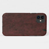 Coques Case-Mate iPhone Modern burgundy oils marble pattern-iphone5 (Dos (Horizontal))