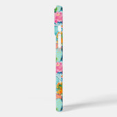 Coques Case-Mate iPhone Modern Colorful Blooming Cacti Personalized (Verso / Gauche)