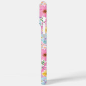 Coques Case-Mate iPhone Modern Colorful Garden Monogrammed  (Verso / Gauche)