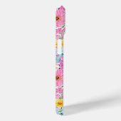 Coques Case-Mate iPhone Modern Colorful Garden Monogrammed (Verso / Droite)