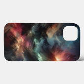Coques Case-Mate iPhone Modern Cosmic Nebula Phone Case  Abstract Ethereal (Verso (horizontal))