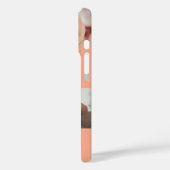 Coques Case-Mate iPhone Modern Custom Photo Collage Monogram | Pink  (Verso / Gauche)