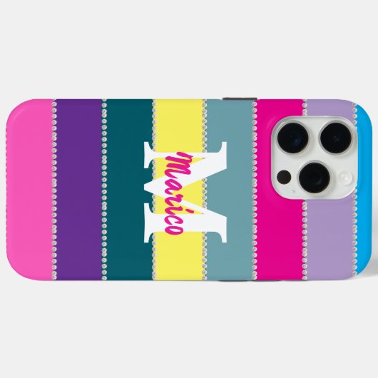 Coques Case-Mate iPhone Modern elegant cute simple shiny  (Verso (horizontal))