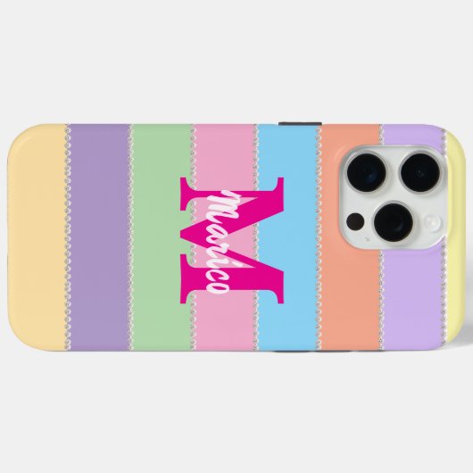 Coques Case-Mate iPhone Modern elegant cute simple shiny  (Verso (horizontal))