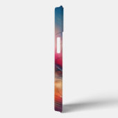 Coques Case-Mate iPhone Modern Ethereal Cloud Flow Phone Case Vibrant Blue (Verso / Droite)