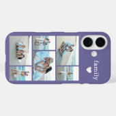 Coques Case-Mate iPhone Modern Family 6 Photo Violet (Verso (horizontal))