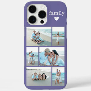 Coques iPhone 16 Pro Max Modern Family 6 Photo Violet