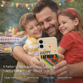 Coques Case-Mate iPhone Modern Father's Day Star Design Case  
