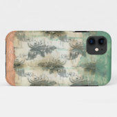 Coques Case-Mate iPhone Modern Fleur De Lis Design (Dos (Horizontal))