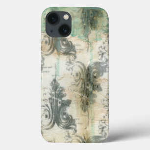 Coques Pour iPhone Modern Fleur De Lis Design