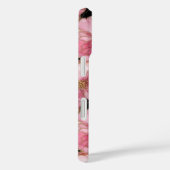 Coques Case-Mate iPhone Modern Fluid Watercolor Pink Splash (Verso / Droite)