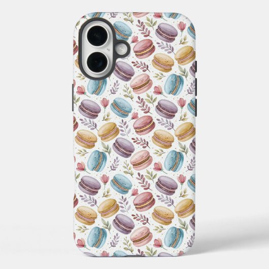 Coques Case-Mate iPhone Modern Fun Sweet Macaroons (Verso)