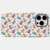 Coques Case-Mate iPhone Modern Fun Sweet Macaroons (Verso (horizontal))