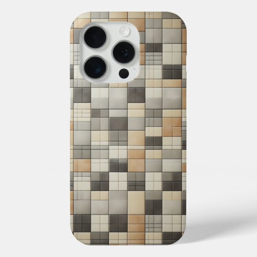 Coques Case-Mate iPhone Modern Geometric Mosaic Tiles Case - Multi-sized  (Verso)