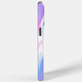 Coques Case-Mate iPhone 🌟 Modern Gradient Texture - Smooth & Stylish 🎨 (Verso / Droite)