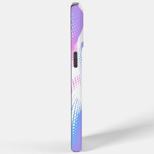 Coques Case-Mate iPhone 🌟 Modern Gradient Texture - Smooth & Stylish 🎨 (Verso / Droite)