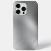 Coques Case-Mate iPhone Modern Grey Texture Template (Verso)