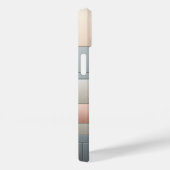 Coques Case-Mate iPhone Modern Industrial Metallic Block Pattern Copper an (Verso / Droite)