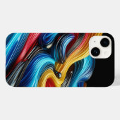 Coques Case-Mate iPhone Modern Industrial Metallic Block Pattern Copper an (Verso (horizontal))